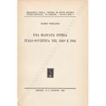 Una mancata intesa italo-sovietica nel 1940 e 1941