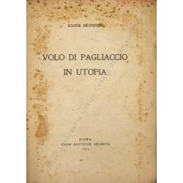 Volo di pagliaccio in utopia - copertina