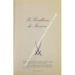 Le Porcellane di Meissen - copertina