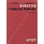 Manuale di diritto pubblico romano