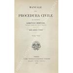 Manuale della procedura civile