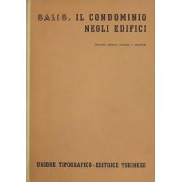 Il condominio negli edifici - Lino Salis - copertina
