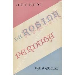Rosina perduta - Antonio Delfini - copertina