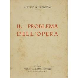Il problema dell'opera - copertina