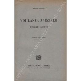 Vigilanza speciale e domicilio coatto - copertina