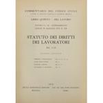 Statuto dei diritti dei lavoratori. Art. 1-13; Art. 14-18