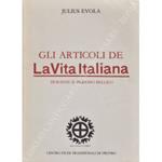 Gli articoli de La Vita Italiana durante il periodo bellico