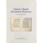 Statuti e Bandi di Limone Piemonte. Corpus Statutorum delle Valli Cuneesi