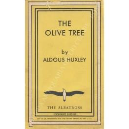 The olive tree and other essays - Aldous Huxley - copertina