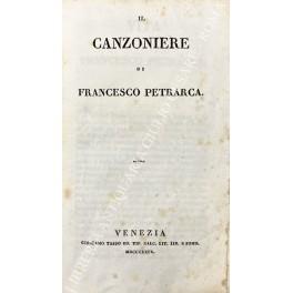 Il Canzoniere - Francesco Petrarca - copertina
