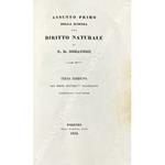 Assunto primo della scienza del diritto naturale