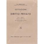 Istituzioni di diritto privato. Vol. I, Parte II - (Teoria dei diritti reali)