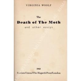 The Death of the Moth and other essays - Virginia Woolf - copertina