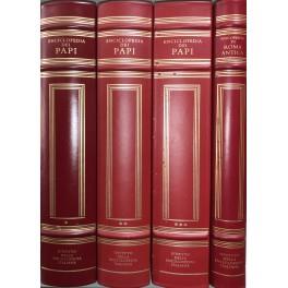 Enciclopedia dei papi. Vol. I - Pietro, Santo Anastasio bibliotecario, antipapa. Vol. II - Niccolò I - Sisto IV. Vol. III - Innocenzo VIII - Giovanni Paolo II + Riscoperta di Roma antica - copertina