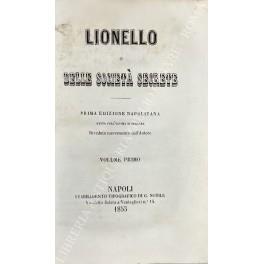 Lionello o delle società secrete - Antonio Bresciani - copertina