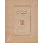 Il manuale di Epitteto nella traduzione di Giacomo Leopardi