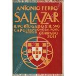 Salazar il Portogallo e il suo capo. Traduzione dal portoghese di Corrado Zoli