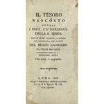 Il tesoro nascosto ovvero i pregi, e l'eccellenza della S. Messa con un modo pratico, e divoto per ascoltarla con frutto