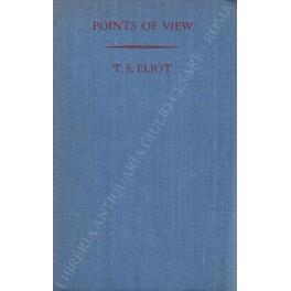 Points of view - Thomas Stearns Eliot - copertina