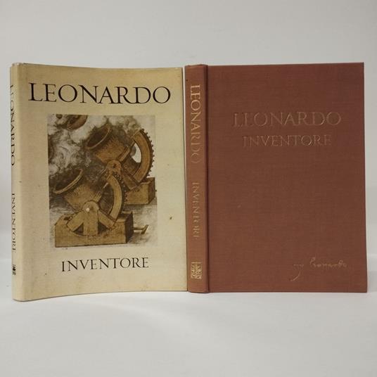 Leonardo inventore - copertina