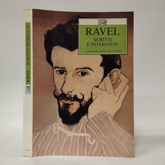 Ravel. Scritti e interviste - copertina
