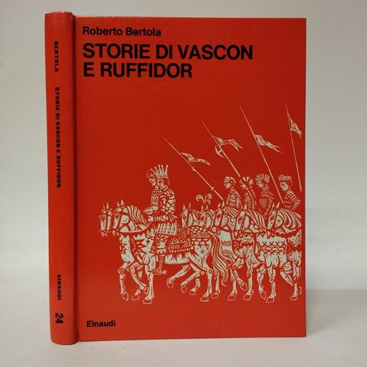 Storie di vascon e ruffidor - Robert Berton - copertina