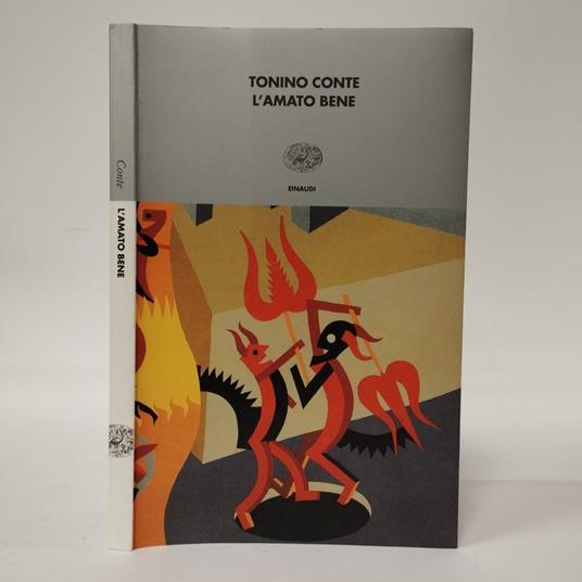 L' amato Bene - Tonino Conte - copertina