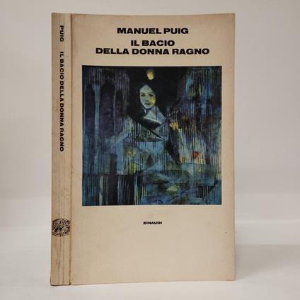 Il bacio della donna ragno - Manuel Puig - copertina