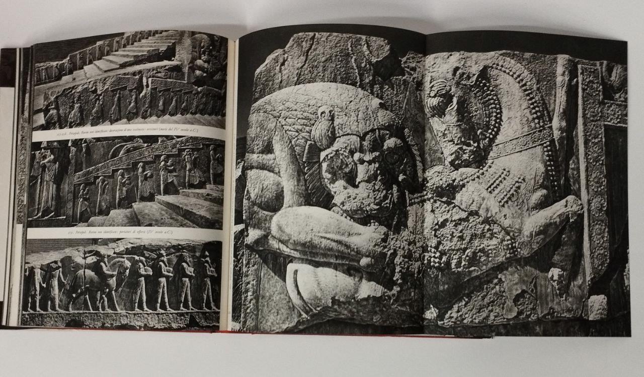 Arte Persiana. Proto - iranici, Medi e Achemenidi