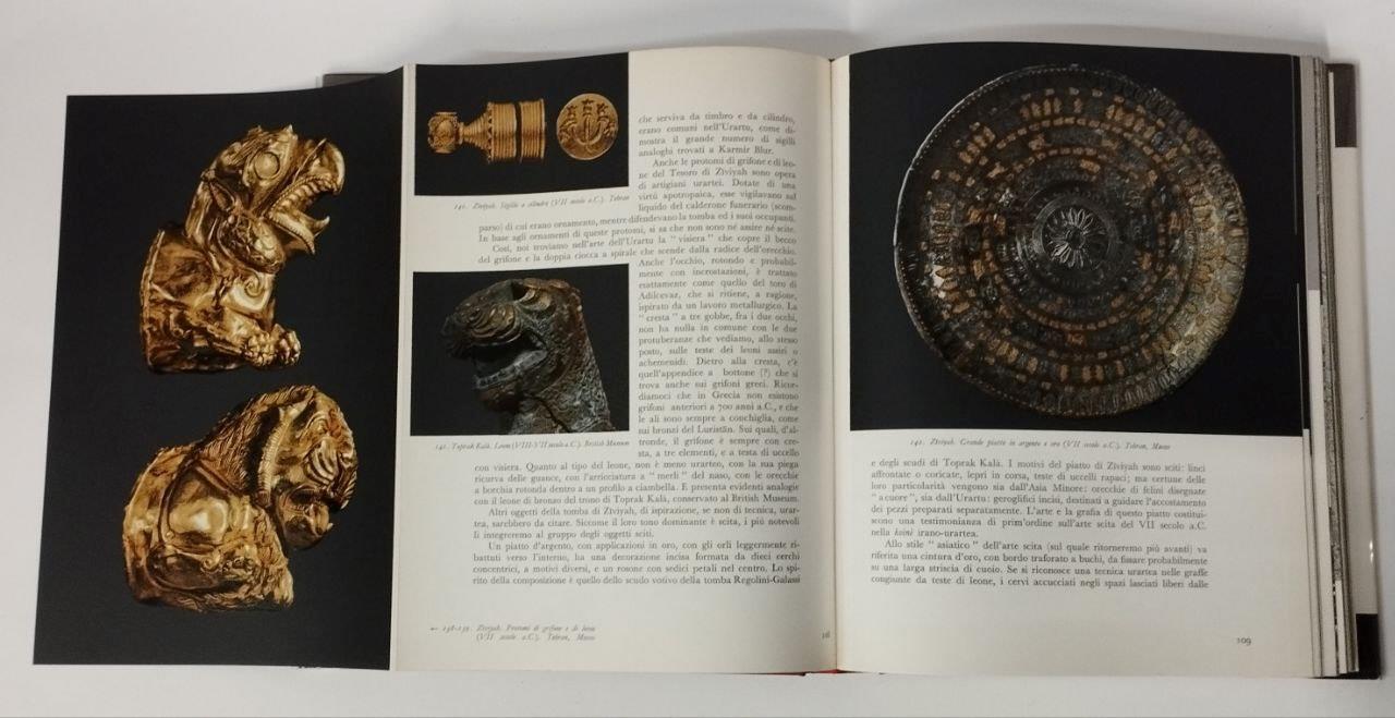 Arte Persiana. Proto - iranici, Medi e Achemenidi