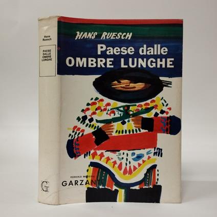 Paese dalle ombre lunghe - Hans Ruesch - copertina