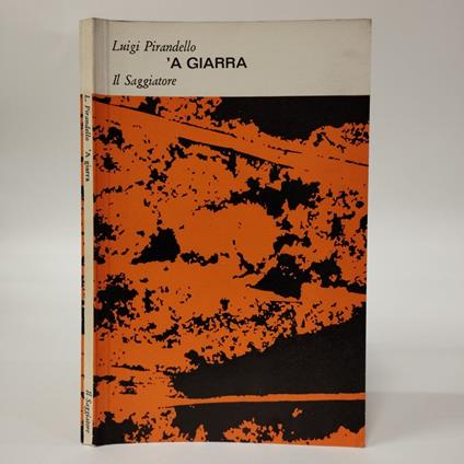 A giarra - Luigi Pirandello - copertina