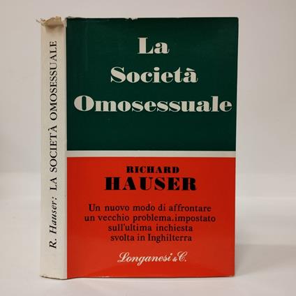società omosessuale - copertina