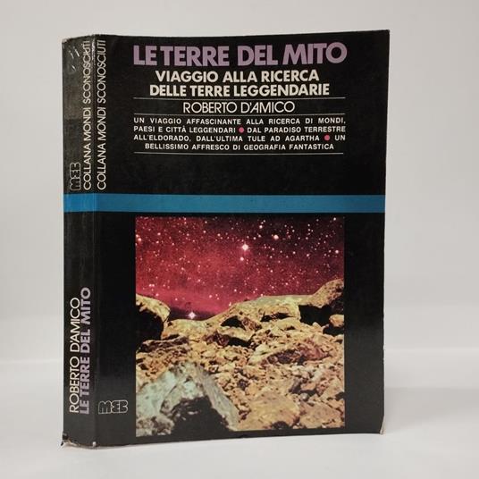 Le terre del mito - Roberto D'Amico - copertina