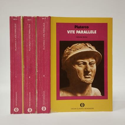 Vite parallele - Plutarco - copertina