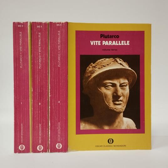 Vite parallele - Plutarco - copertina