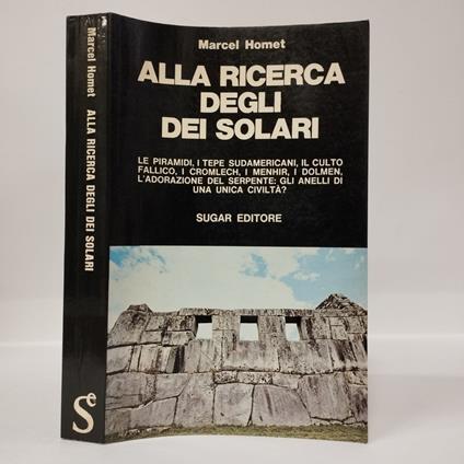 Alla Ricerca degli Dei Solari - copertina