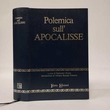 Polemica sull’Apocalisse - copertina