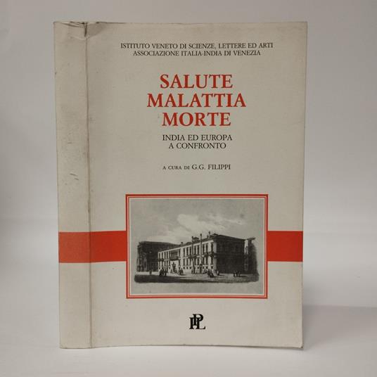 Salute malattia morte India ed Europa a confronto - copertina