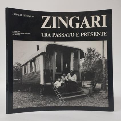 Zingari tra passato e presente - copertina