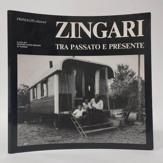 Zingari tra passato e presente - copertina