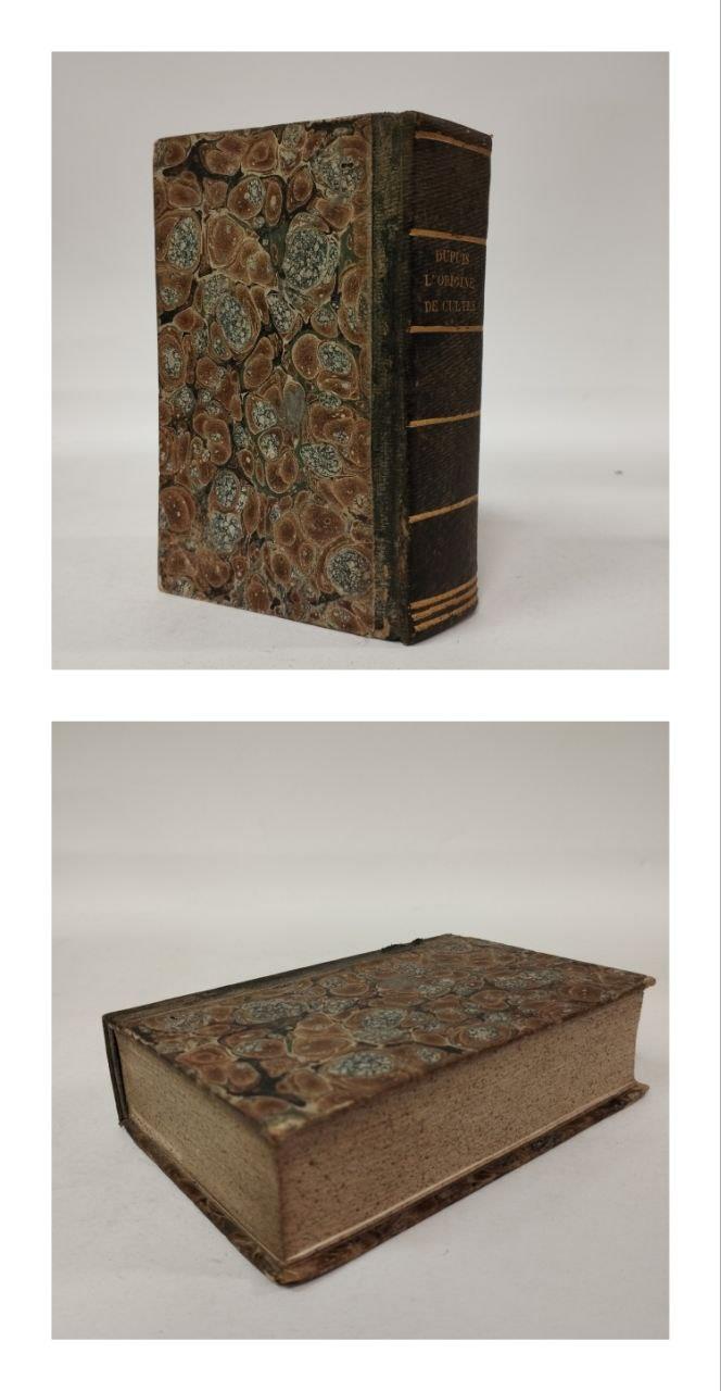 Abrégé de l’origine de tous les cultes. NOUVELLE ÉDITION