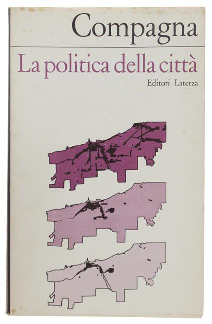 Politica Della Città - Francesco Compagna - copertina