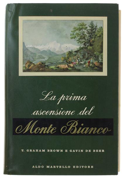 Prima Ascensione Del Monte Bianco - copertina