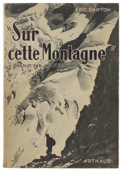 Sur Cette Montagne.. - Eric Shipton - copertina