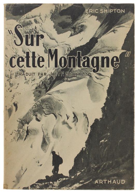 Sur Cette Montagne.. - Eric Shipton - copertina