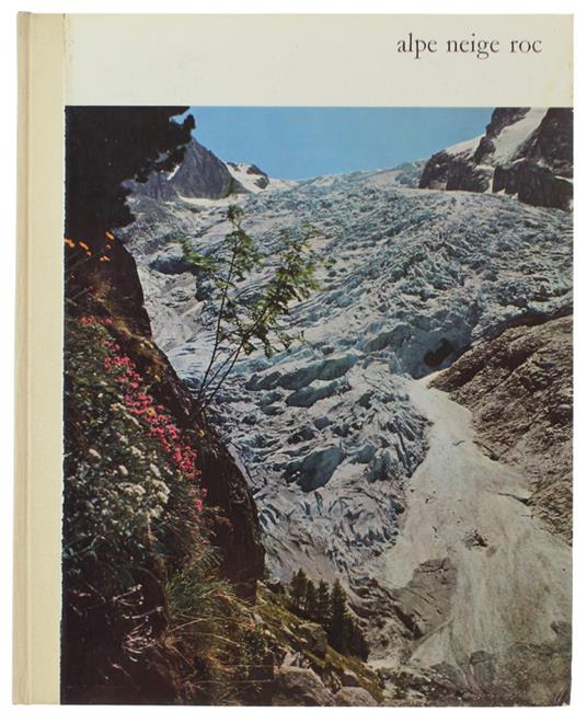 Alpe Neige Roc 1959 - copertina