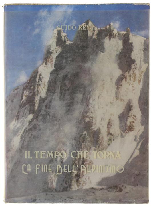 Il Tempo Che Torna - Guido Rey - copertina