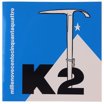 K2 - copertina