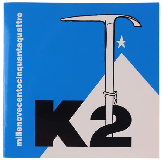 K2 - copertina